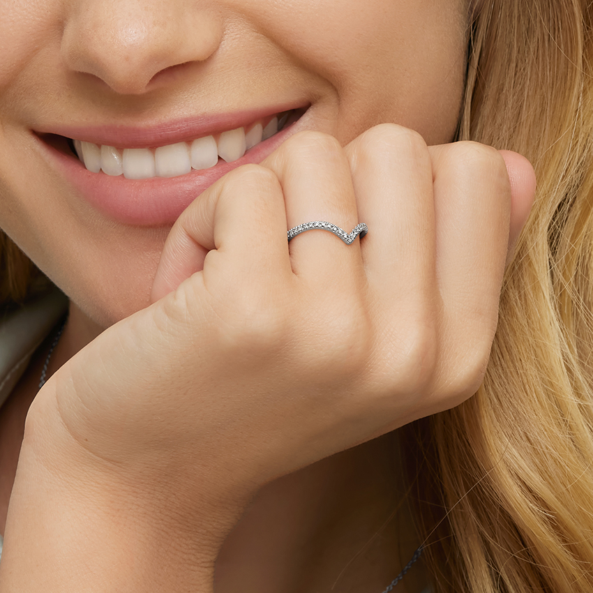 Aerie Flair Lab Diamond Ring - Image 4