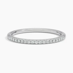Seraphina One Quarter Coverage Lab Diamond Ring