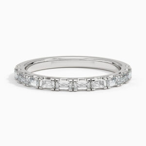 Aria Baguette Lab Diamond Ring