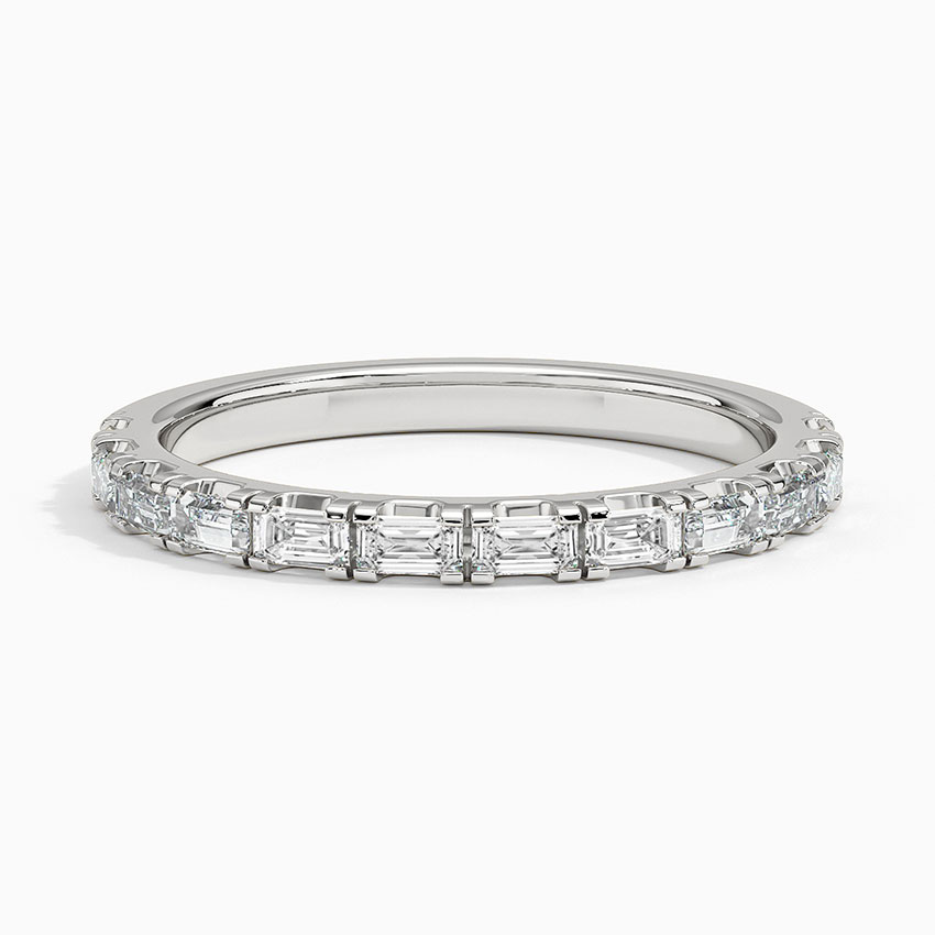 Aria Baguette Lab Diamond Ring