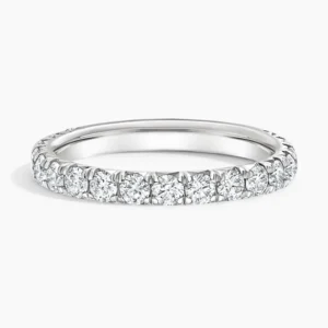Thalassa Three Quarter Coverage Lab Diamond Ring