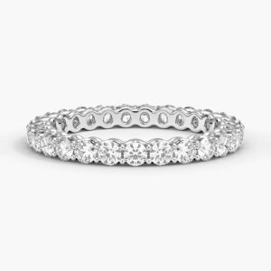 Zinnia Eternity Lab Diamond Ring