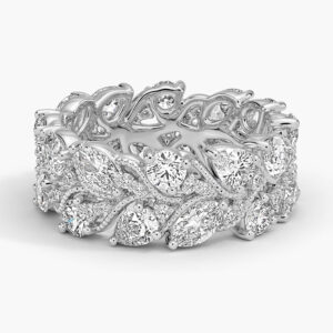 Freya Eternity Lab Diamond Ring