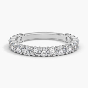 Amara Three Quarter Coverage Lab Diamond Ring