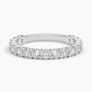 Alani Three Quarter Coverage Lab Diamond Ring