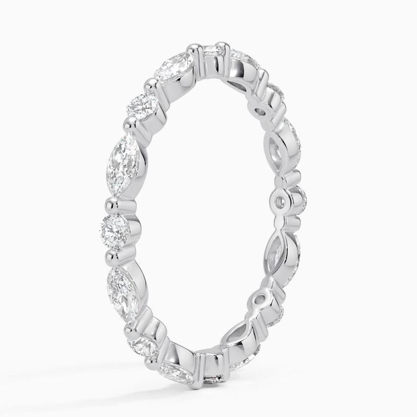 Zephina Eternity Lab Diamond Ring - Image 3