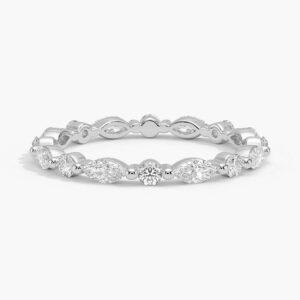 Zephina Eternity Lab Diamond Ring
