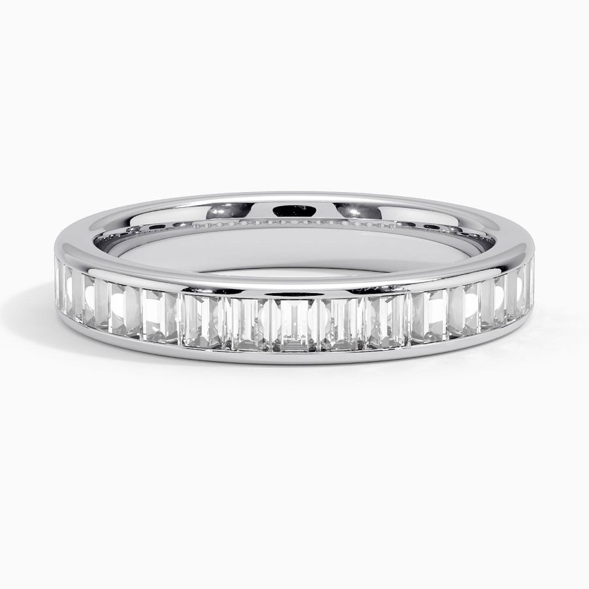 Aurora Set Baguette Lab Diamond Ring