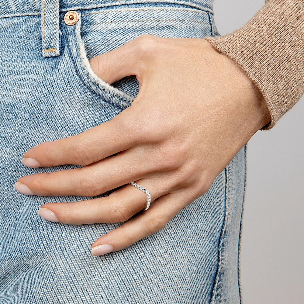 Sonnet Lab Diamond Ring - Image 3
