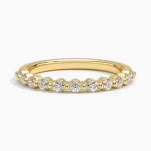 Verna Half Coverage Lab Diamond Ring
