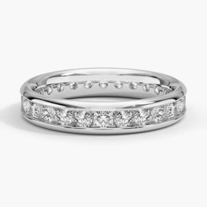 Lumi Set Round Eternity Lab Diamond Ring