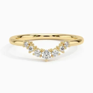 Idalia Contoured Lab Diamond Ring