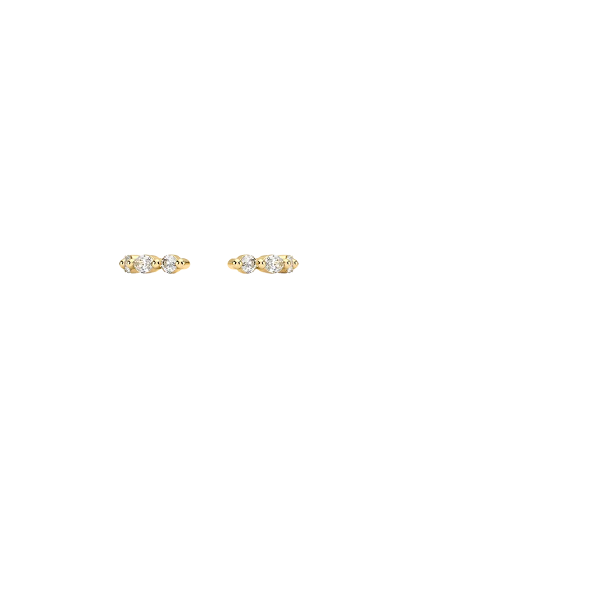 Elia Lab Diamond Open Ring - Image 4