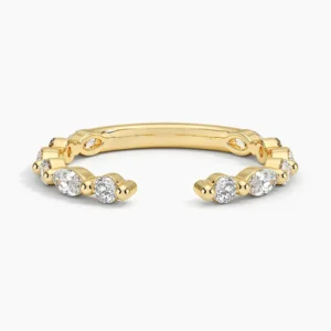 Elia Lab Diamond Open Ring