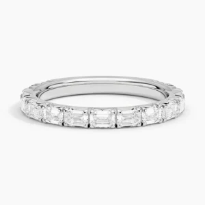 Ailing Emerald Cut Lab Diamond Ring (Emerald Shape)