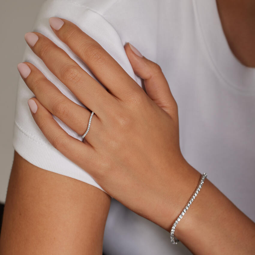 Lunaria Ballad Lab Diamond Ring - Image 3