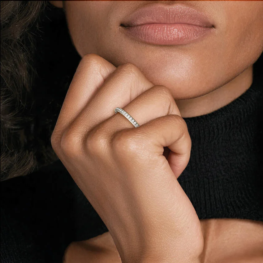 Remy Channel Set Eternity Lab Diamond Ring - Image 4