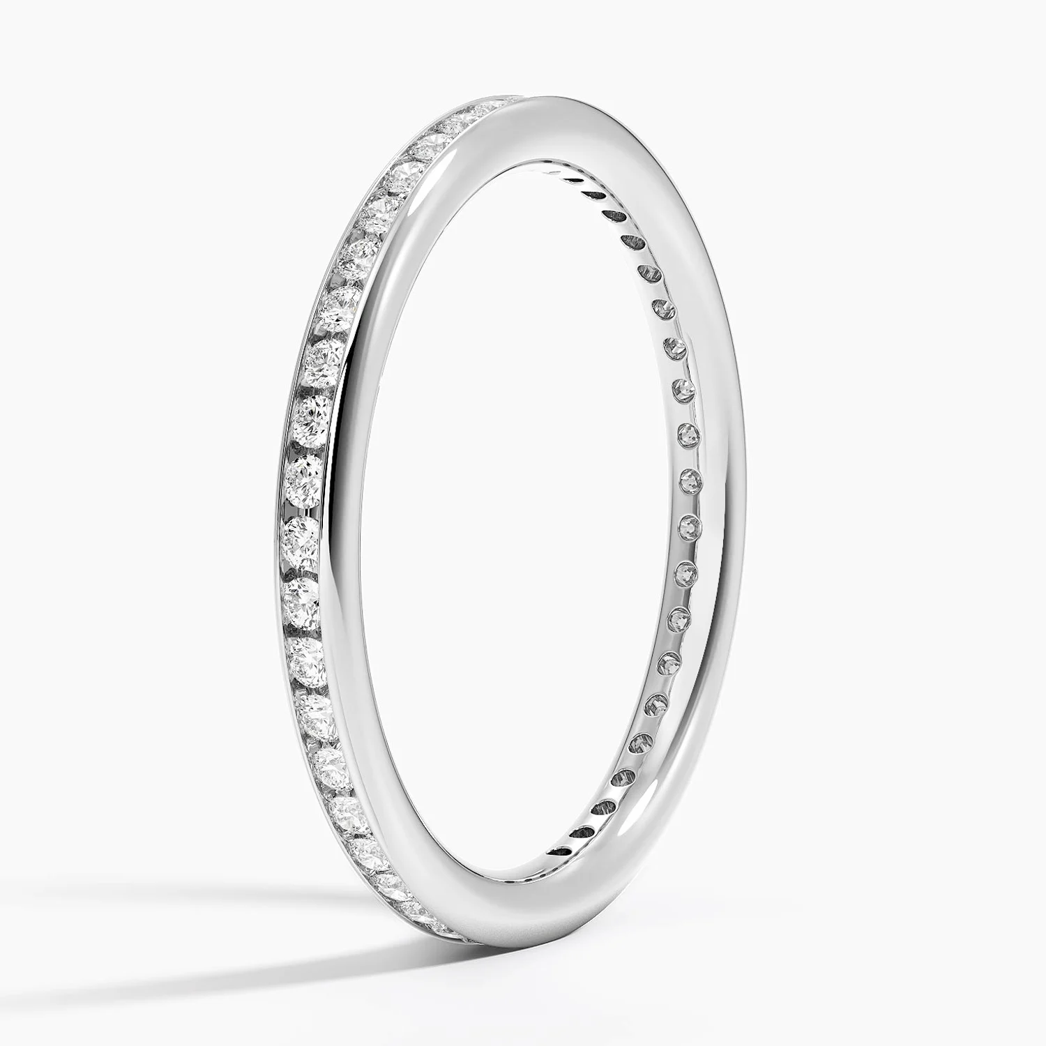 Remy Channel Set Eternity Lab Diamond Ring - Image 2
