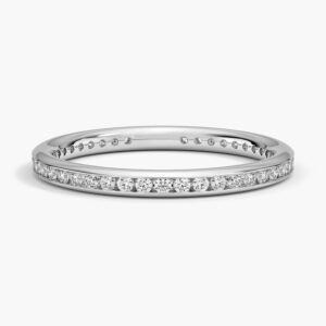 Remy Channel Set Eternity Lab Diamond Ring