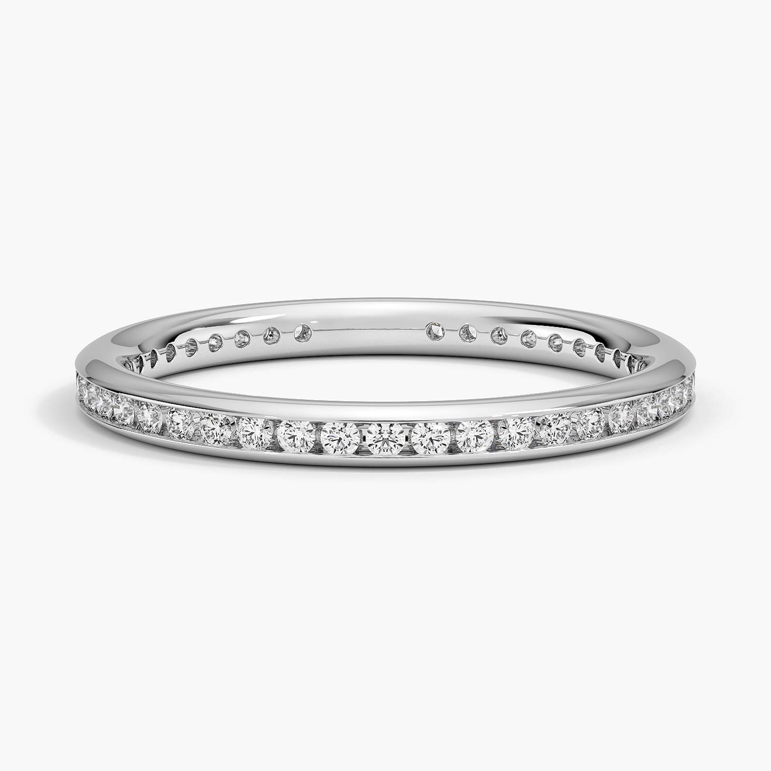 Remy Channel Set Eternity Lab Diamond Ring