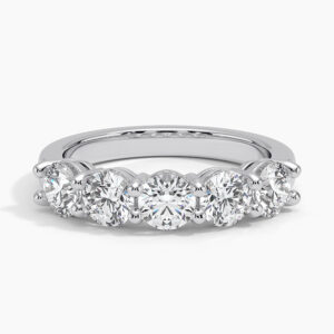 Winifred Five Stone Lab Diamond Ring
