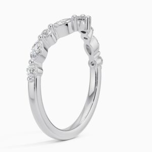 Opaline Versailles Lab Diamond Ring