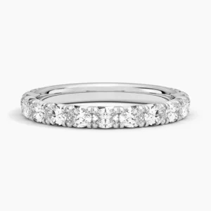 Ailing Emerald Cut Lab Diamond Ring (Oval Shape)