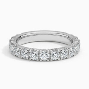 Azaria Three Quarter Coverage Lab Diamond Ring