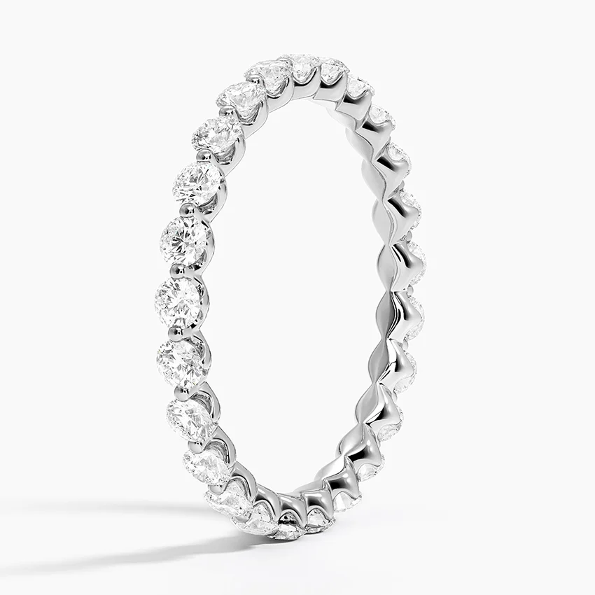 Zephyrine Eternity Lab Diamond Ring - Image 2