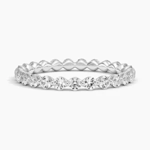 Zephyrine Eternity Lab Diamond Ring