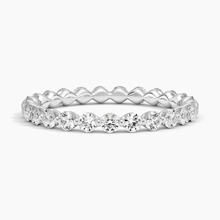 Zephyrine Eternity Lab Diamond Ring