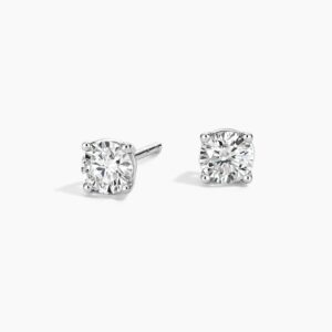 Carbon Capture Lab-Grown Diamond Stud Earrings