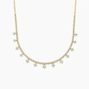 Celeste Diamond Necklace (1 7/8 ct. tw.) in 14K Yellow Gold