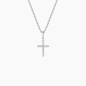 Cross Diamond Pendant