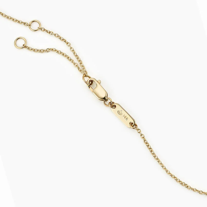 Toi et Moi Necklace (1/8 ct. tw.) - Image 2