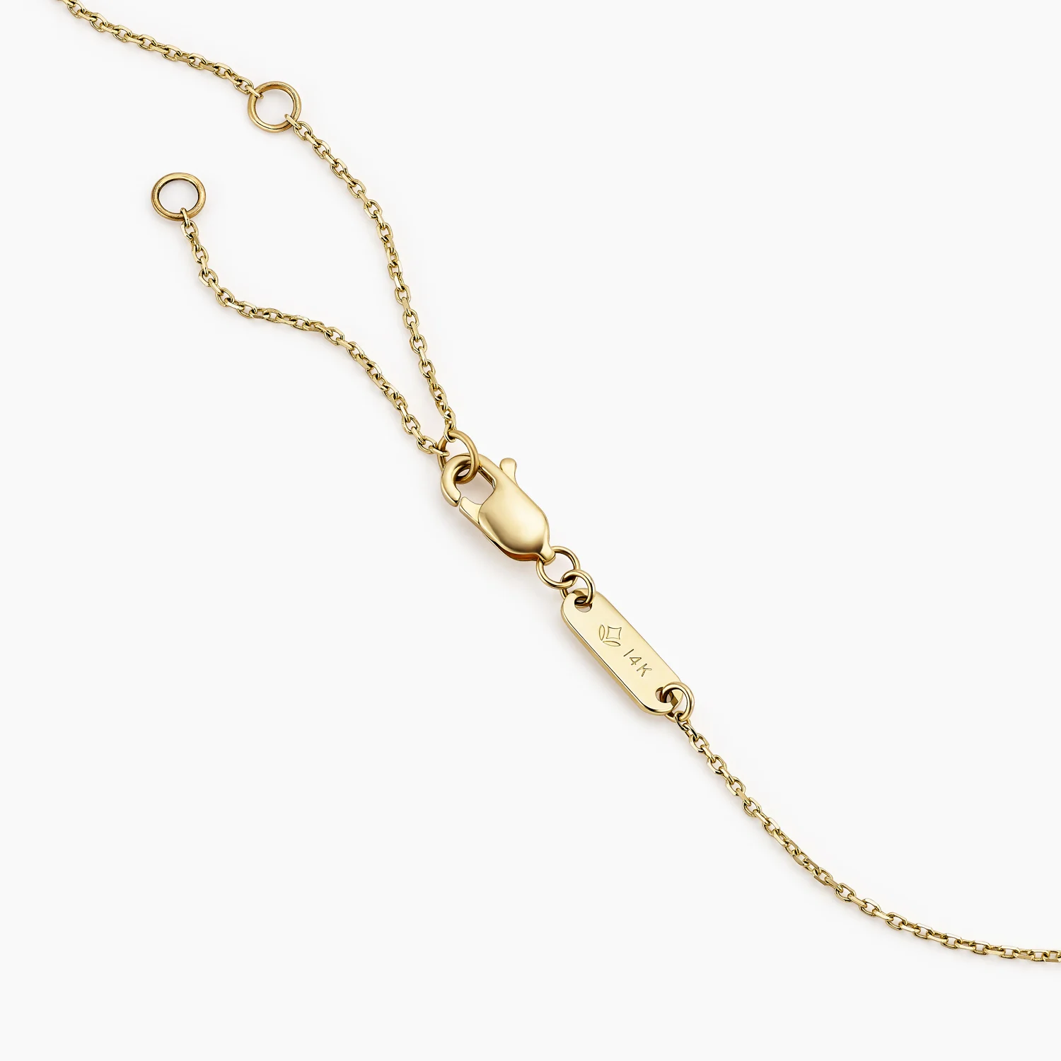 Madison Keys Diamond Infinity Medallion Necklace (1/10 ct. tw.) in 14K Yellow Gold - Image 3