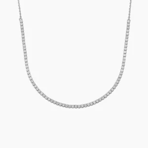 One-Third Wrap Petite Lab-Grown Diamond Line Necklace (1 ct. tw.)