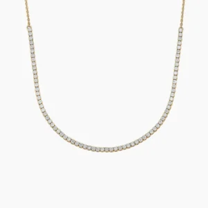 One-Third Wrap Petite Diamond Line Necklace (1 ct. tw.)