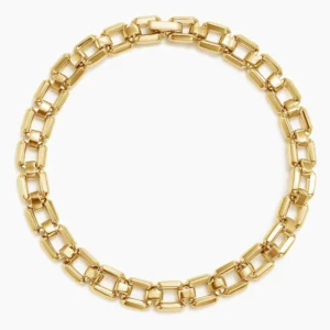 Homme 8 in. Classic Link Bracelet in 14K Yellow Gold