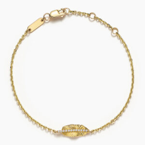 Jane Goodall Leaf Lab Diamond Bracelet