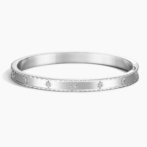 Sol Starburst Diamond Accent Bracelet