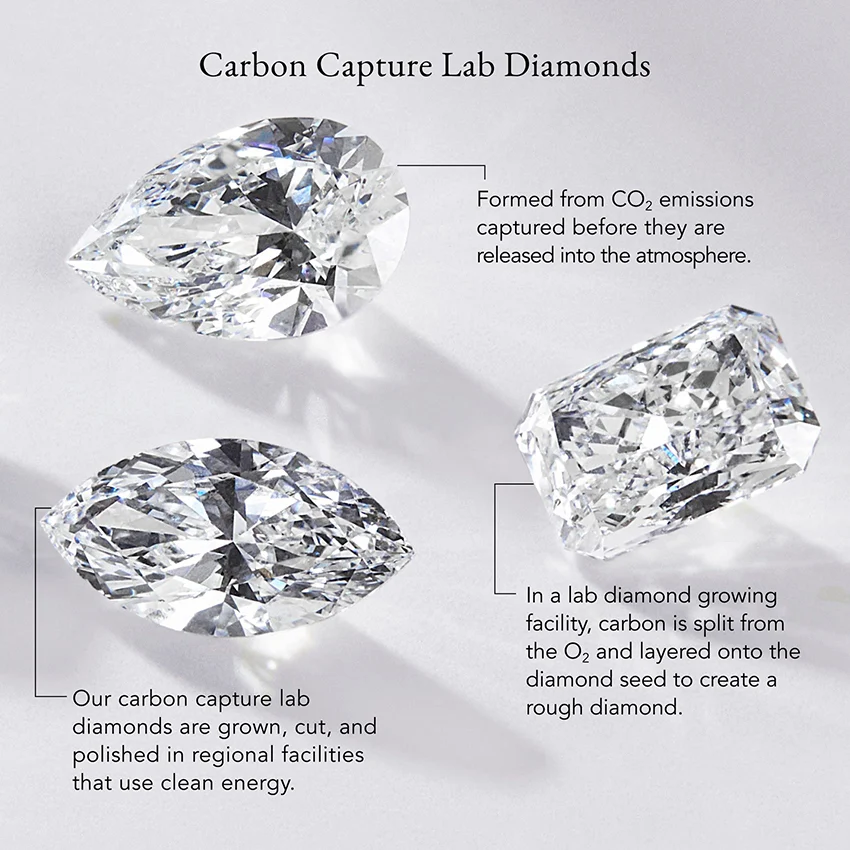 Jane Goodall Pavé Leaf Lab Diamond Cuff Bracelet (12 1/2 ct. tw.) in 18K Yellow Gold - Image 2