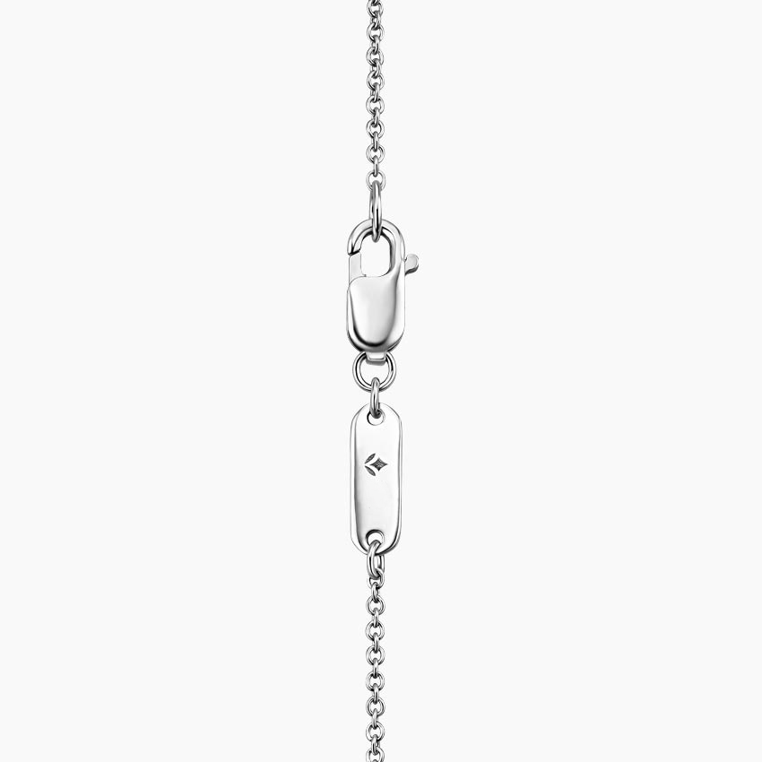 Pearl Twist Pendant (6mm) in Silver - Image 2