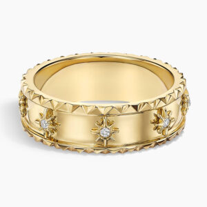 Sol Radiant Starburst Diamond Ring
