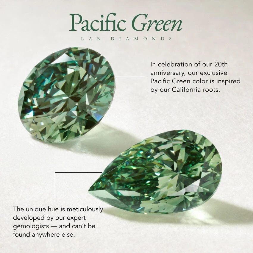 Olive Branch Lab Diamond Cocktail Ring (4 ct. tw.) in 18K Yellow Gold - Image 2