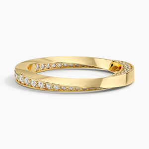 Fairmined Spira Ring in 18K Yellow Gold