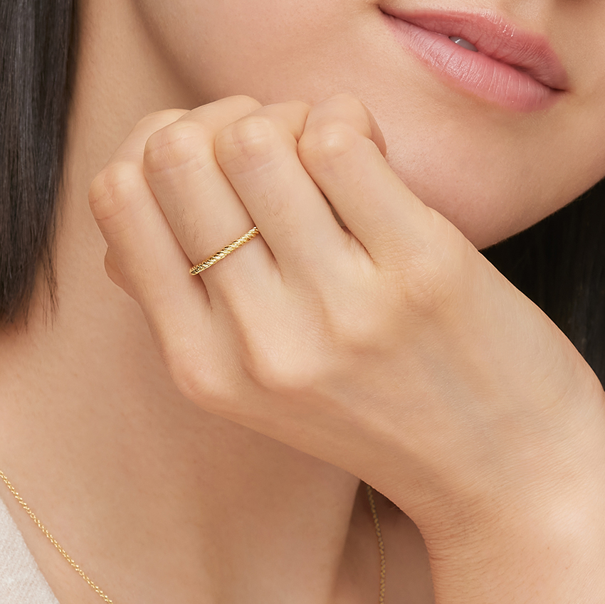 Rope Diamond Ring - Image 3