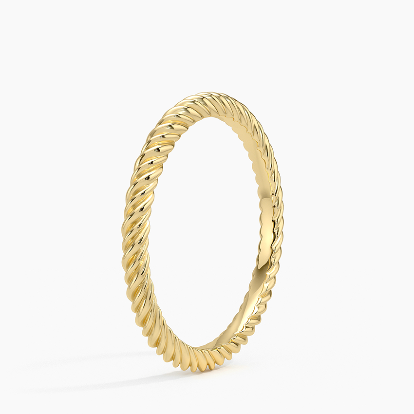 Rope Diamond Ring - Image 2