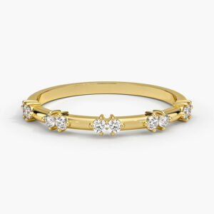 Duet Lab Diamond Ring (1/6 ct. tw.)