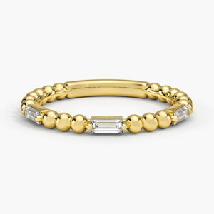 Baguette Lab Diamond Bubble Ring (1/2 ct. tw.)